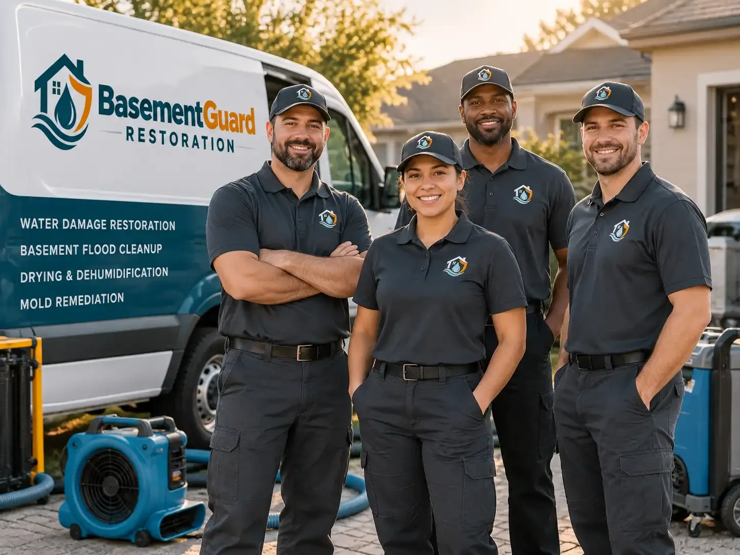 Basement Water Damage Restoration company in Cunningham, TX
