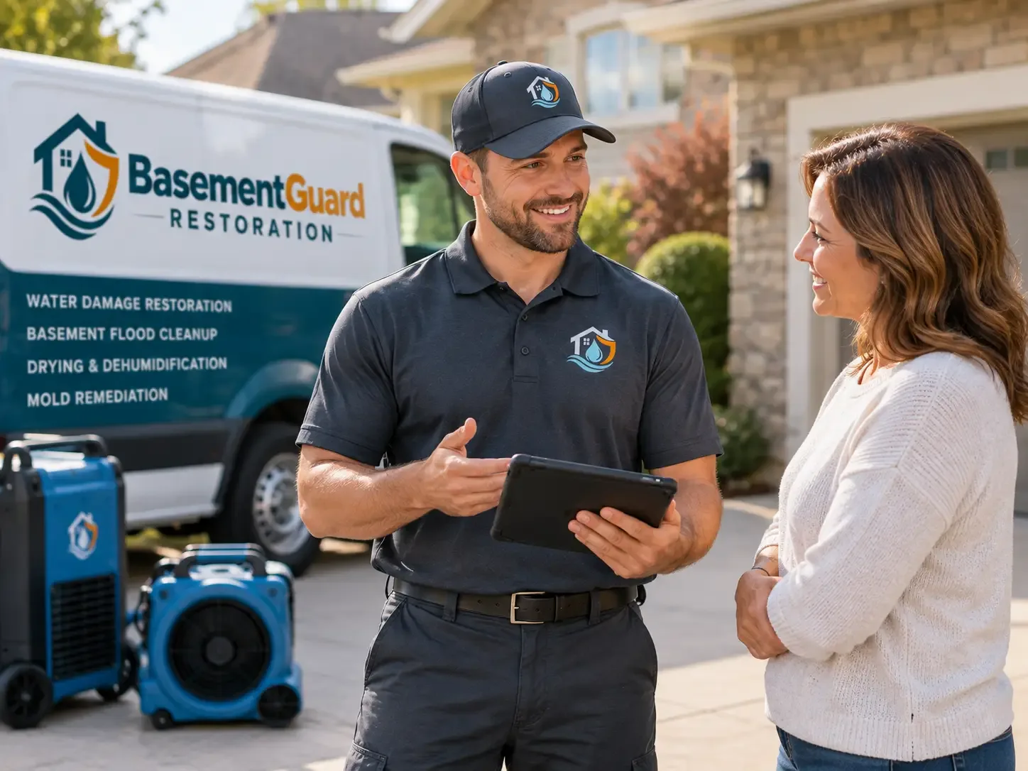 Basement Water Damage Restoration Cunningham, TX FAQs